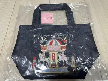 차코트 너트크래커 NUTCRACKER 토트백 S 네이비