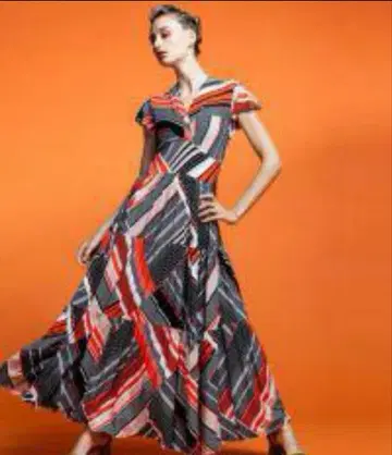 더블 스탠다드 클로징 코르코 버드 원피스