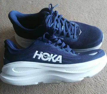 호카오네오네 본다이9 네이비 28cm 통굽 워킹