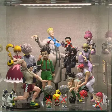 HUNTER x HUNTER 그리드 아일랜드 제일복권 피규어 묶음 판매