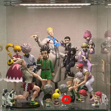 HUNTER x HUNTER 그리드 아일랜드 피규어 묶음 판매