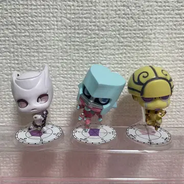 죠죠의 기묘한 모험 스탠드 피규어 컬렉션 가챠가챠 묶음 판매