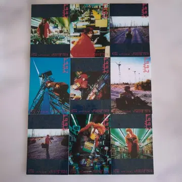 hide 트레이딩 카드 No.46~No.54