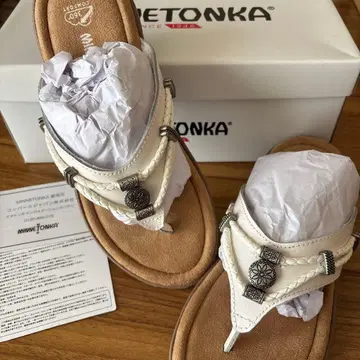 MINNETONKA 샌들 22cm