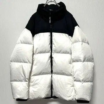 레어 GAP 다운 자켓 실버 원포인트 로고 화제 정가 1.8만