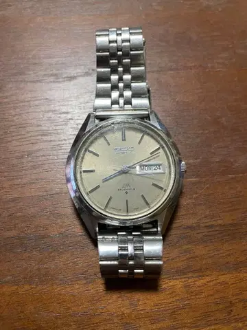 SEIKO 로드매틱 남성용 손목시계 70's
