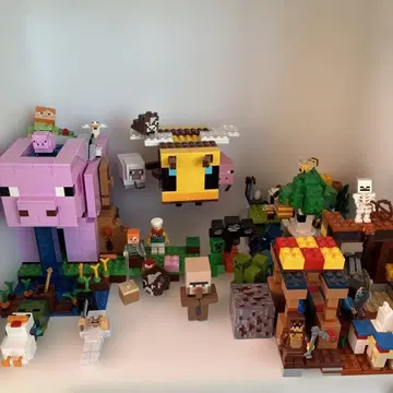 마인크래프트 레고 블록 등 묶음 판매