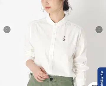 레어! 로라 애슐리 자수 블라우스 영국 근위병 일본제