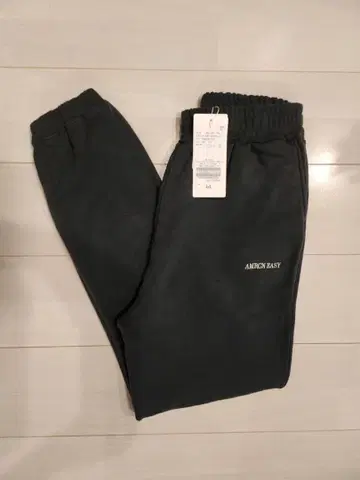 두지엠 클라세 아메리카나 맨투맨 팬츠 블랙