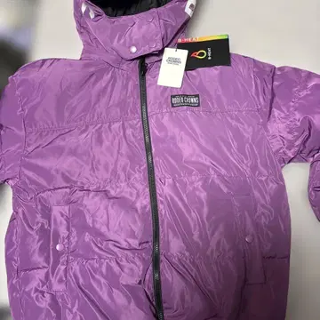 RODEO CROWNS 퍼플 다운 자켓