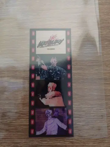 O-MENZ 클리어 카드