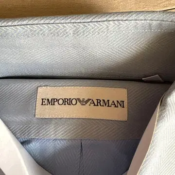 EMPORIO ARMANI 그레이 와이셔츠