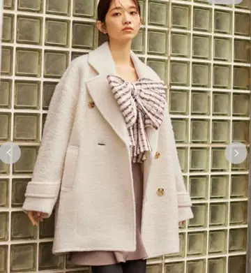 코쿤 보아 코트 snidel 스나이델