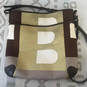 BALLY 로고 숄더백