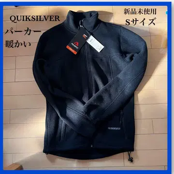 QUIKSILVER 플리스 자켓 S 사이즈