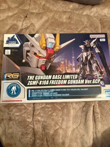 RG 프리덤 건담 ver.GCP