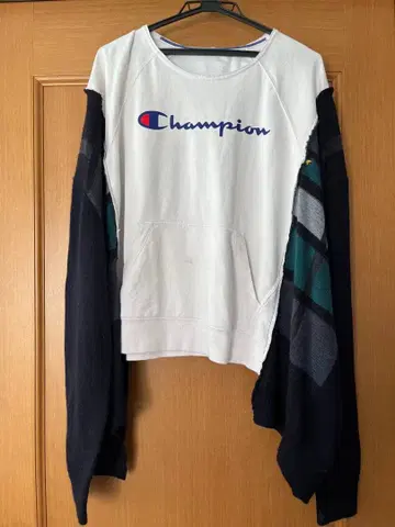Champion 리메이크 맨투맨