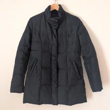 Reflect 블랙 다운 자켓 여성용