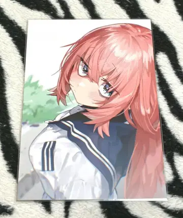 학생회에도 빈틈은 있다! 엽서 무치마로 NOT FOR SALE