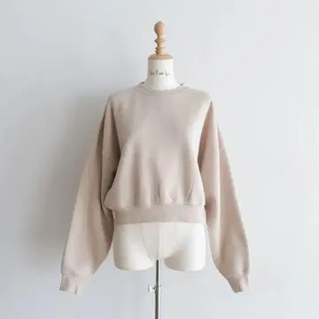 Volume Sweat Short 풀오버