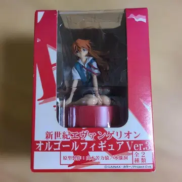 신세기 에반게리온 오르골 피규어 Ver.3 아스카