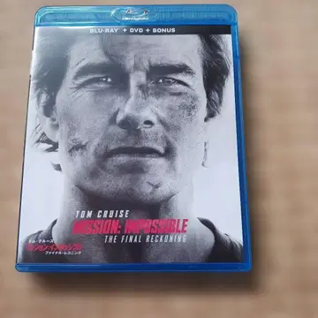미션: 임파서블 파이널 레코닝 블루레이+DVD 세트