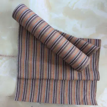 스트라이프 디자인 기모노 옷감