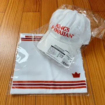무료배송 KING'S HAWAIIAN 킹스하와이안 캡