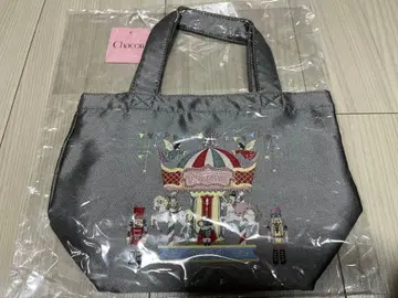 차코트 너트크래커 NUTCRACKER 토트백 S 그레이