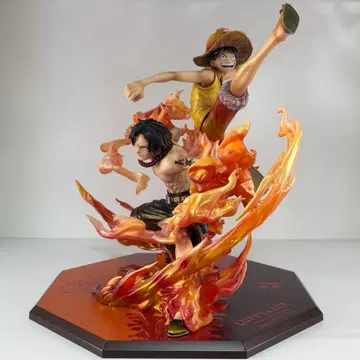 원피스 POP 루피 에이스 피규어