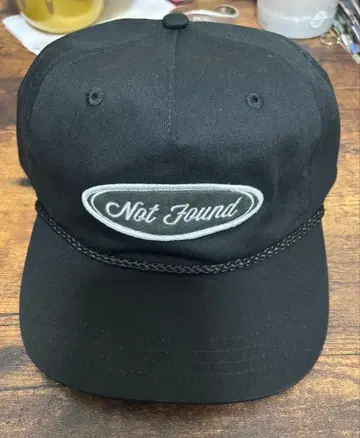 GEbee404 Rope Line 5panel Cap 블랙