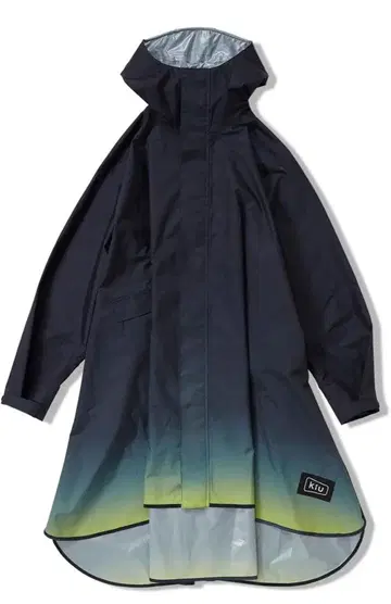 KIU NEW STANDARD RAIN PONCHO 그라데이션