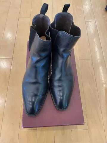 CARMINA 사이드 고어 부츠 사이즈 7