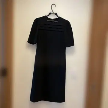 블랙 원피스 수트 포멀