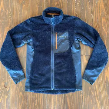 montbell CLIMAAIR 몽벨 클라이마에어 플리스 네이비