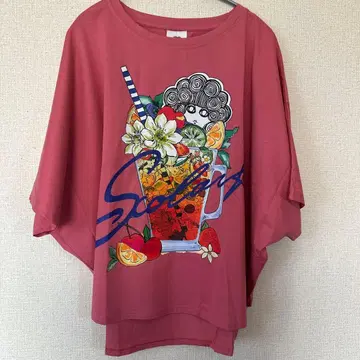 스칼라 오버사이즈 T셔츠