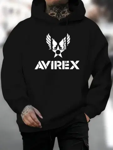 AVIREX 후드티