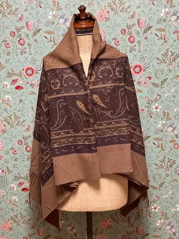 미사용 새상품 피아첸차 PIACENZA 캐시미어 138cm 대형 스톨