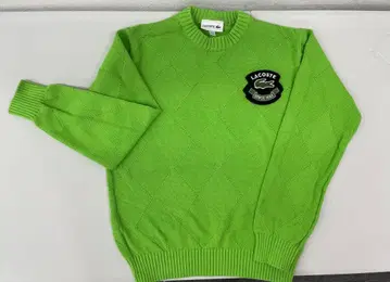 [ 새상품급 ] 라코스테 여성용 오가닉 코튼 면 스웨터 XS 사이즈