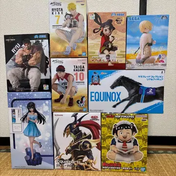 피규어 9체 세트 판매