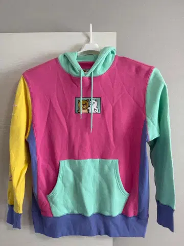 RIPNDIP x Teddy Fresh 후드티 L 사이즈