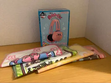 제일복권 별의 커비 푸푸푸 헤드폰 C상 커비 헤드폰