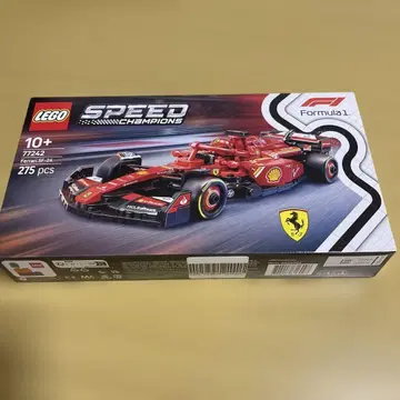 F1 LEGO Ferrari 레고 블록