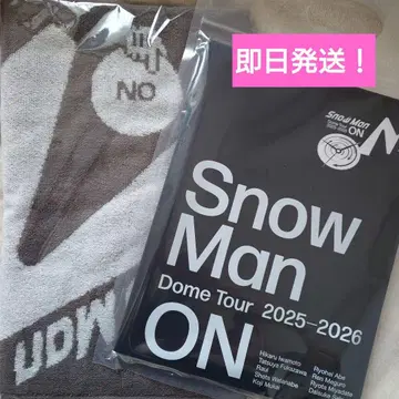 SnowMan ON 페이스 타월 팜플렛 2세트