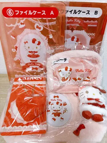 헬로키티 뽑기 묶음 판매 6세트