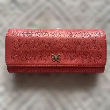 ANNA SUI 이터널 버터플라이 외구금 장지갑