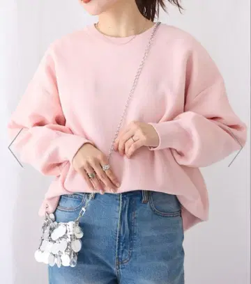 CIAOPANIC TYPY 에어리 컴포트 니트 핑크 니트