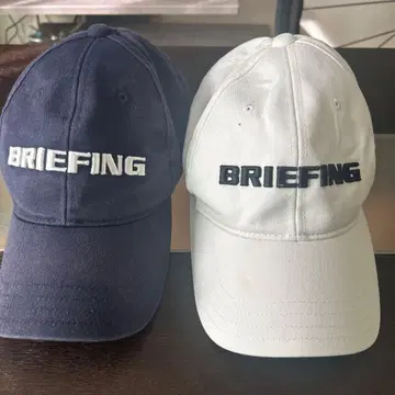 BRIEFING 브리핑 블랙 캡 2세트