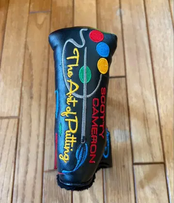 Scotty Cameron 퍼터용 골프헤드커버