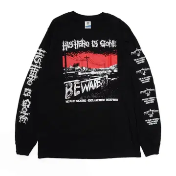 HIS HERO IS GONE 긴팔T셔츠 L사이즈